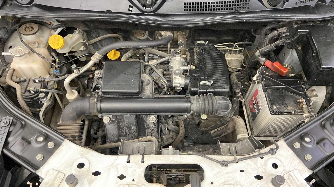 2022 Nissan MAGNITE XE, Petrol, Manual, 36,341 km, Open Bonet