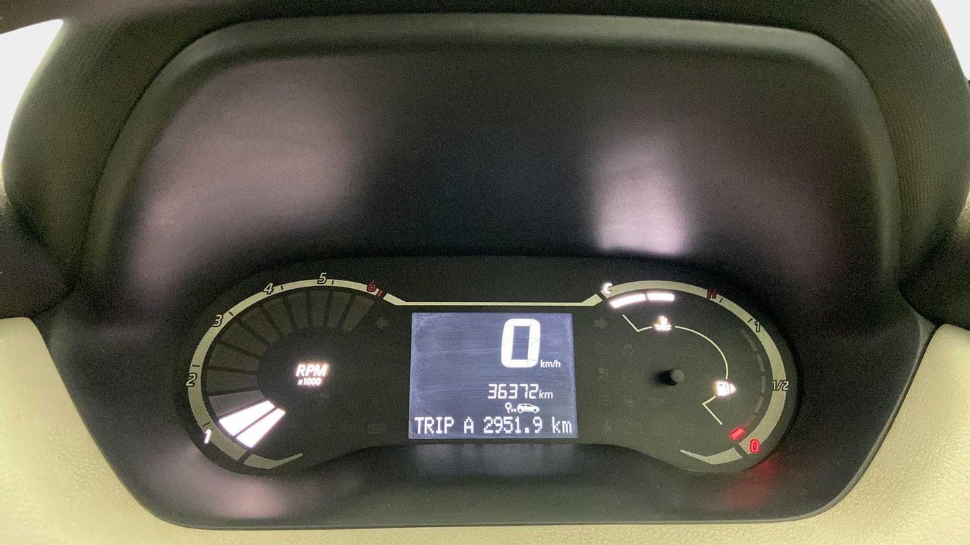 2022 Nissan MAGNITE XE, Petrol, Manual, 36,341 km, Odometer Image