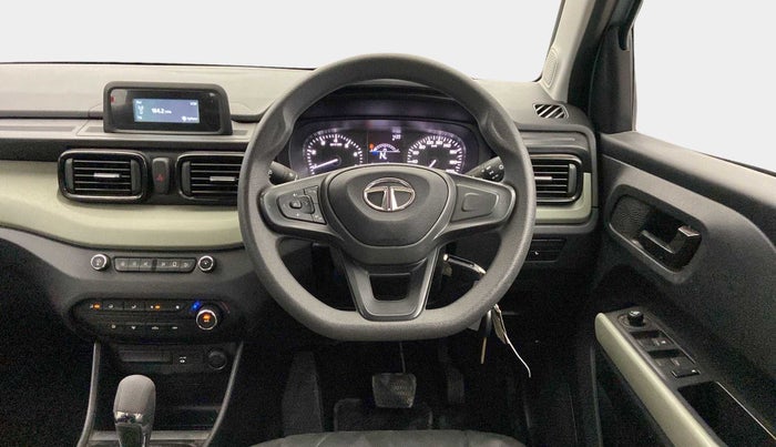 2023 Tata PUNCH ADVENTURE AMT, Petrol, Automatic, 9,734 km, Steering Wheel Close Up