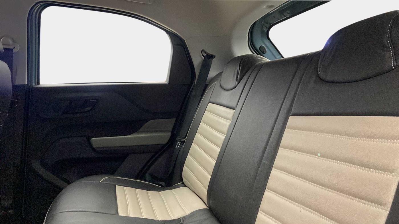 2023 Tata PUNCH ADVENTURE AMT, Petrol, Automatic, 9,734 km, Right Side Rear Door Cabin