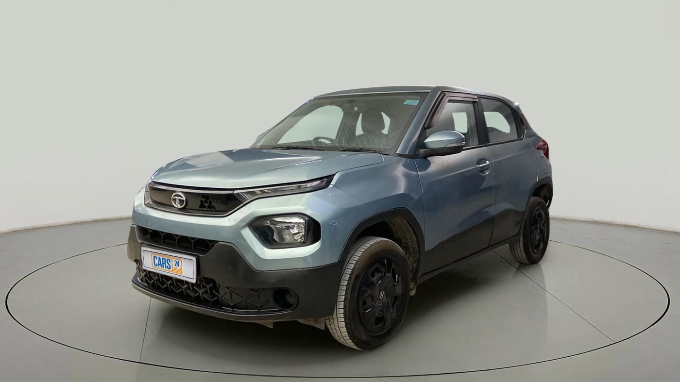 2023 Tata PUNCH ADVENTURE AMT, Petrol, Automatic, 9,734 km, Left Front Diagonal