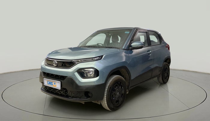 2023 Tata PUNCH ADVENTURE AMT, Petrol, Automatic, 9,734 km, Left Front Diagonal