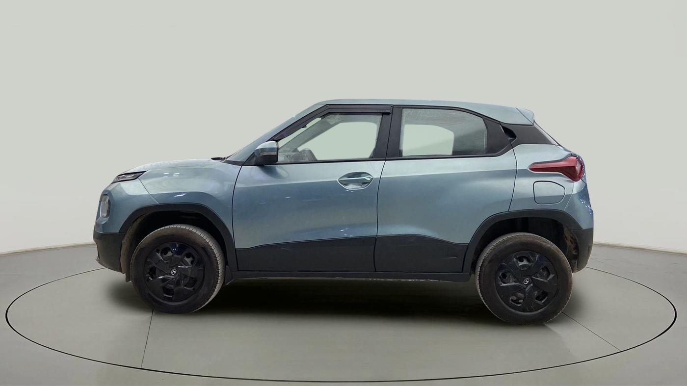 2023 Tata PUNCH ADVENTURE AMT, Petrol, Automatic, 9,734 km, Left Side