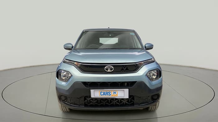 2023 Tata PUNCH ADVENTURE AMT, Petrol, Automatic, 9,734 km, Front