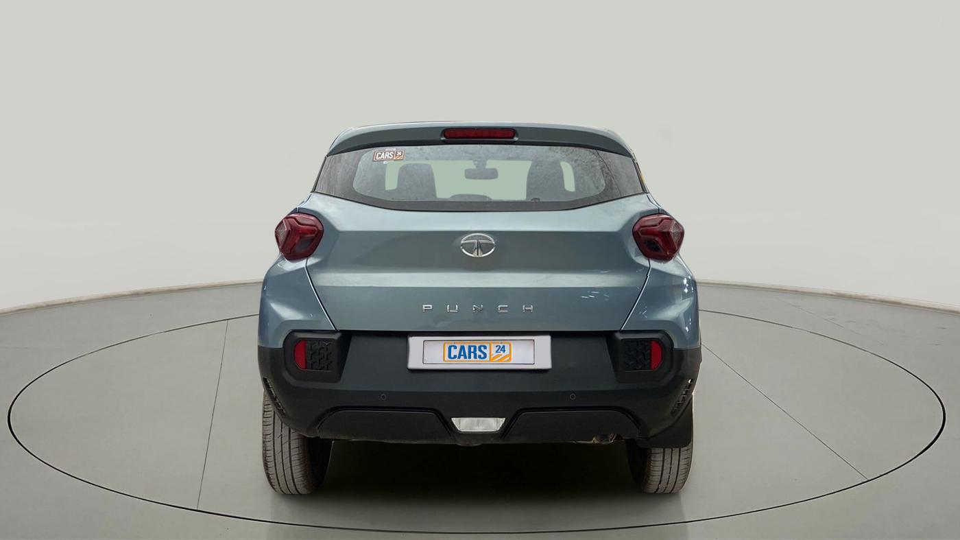 2023 Tata PUNCH ADVENTURE AMT, Petrol, Automatic, 9,734 km, Back/Rear