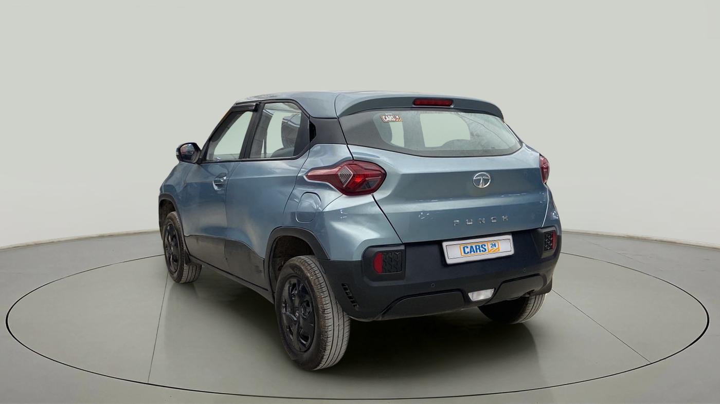 2023 Tata PUNCH ADVENTURE AMT, Petrol, Automatic, 9,734 km, Left Back Diagonal