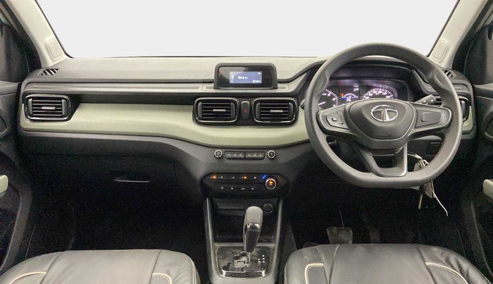 2023 Tata PUNCH ADVENTURE AMT, Petrol, Automatic, 9,734 km, Dashboard