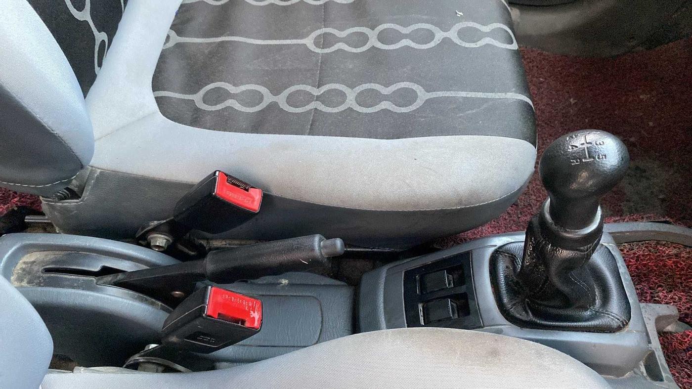 2014 Maruti Alto 800 LXI, Petrol, Manual, 73,060 km, Gear Lever
