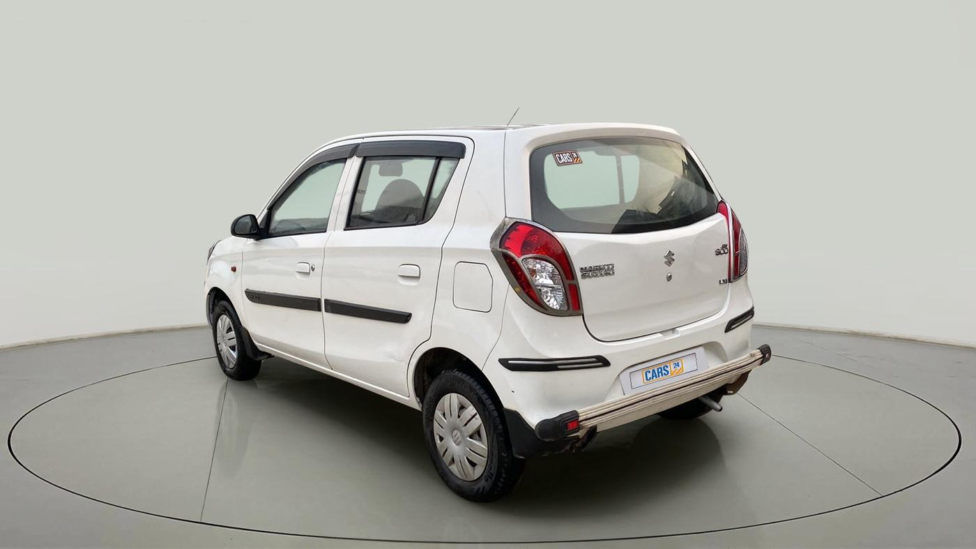2014 Maruti Alto 800 LXI, Petrol, Manual, 73,060 km, Left Back Diagonal