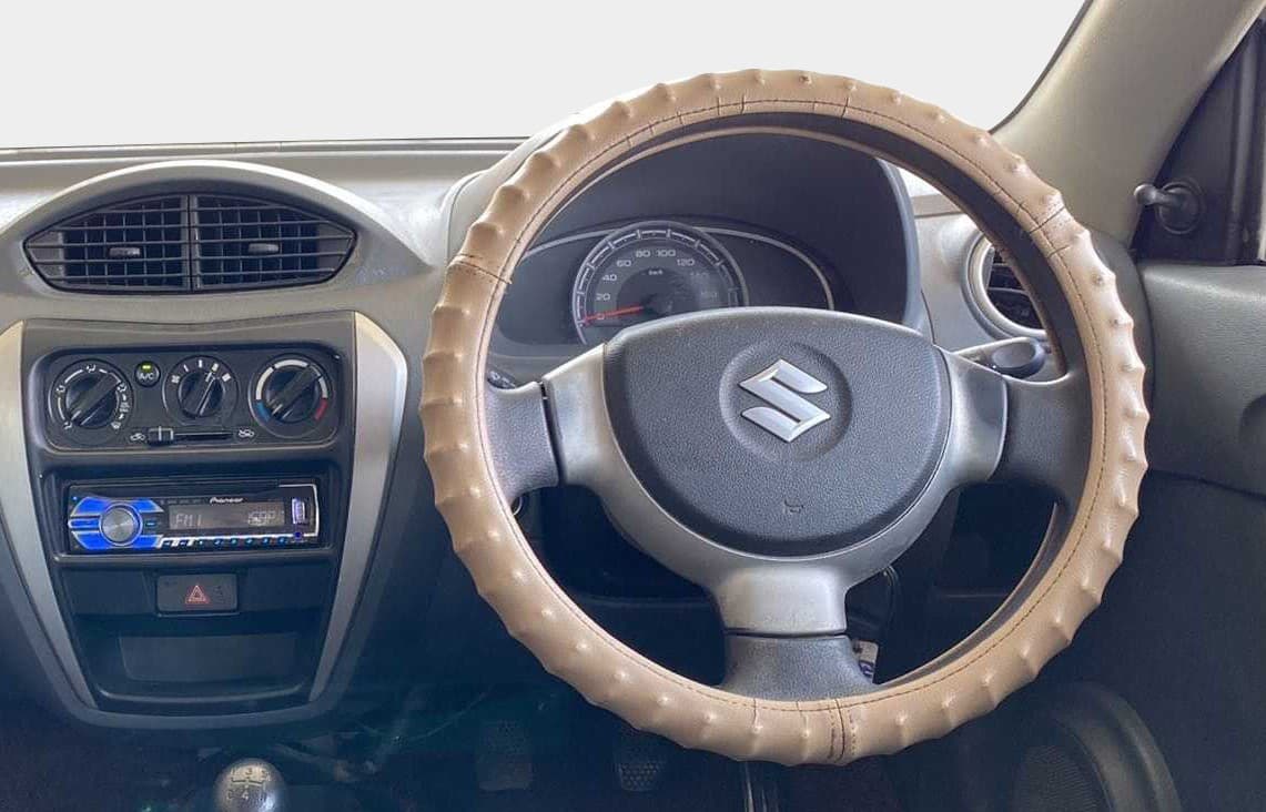 2014 Maruti Alto 800 LXI, Petrol, Manual, 73,060 km, Steering Wheel Close Up