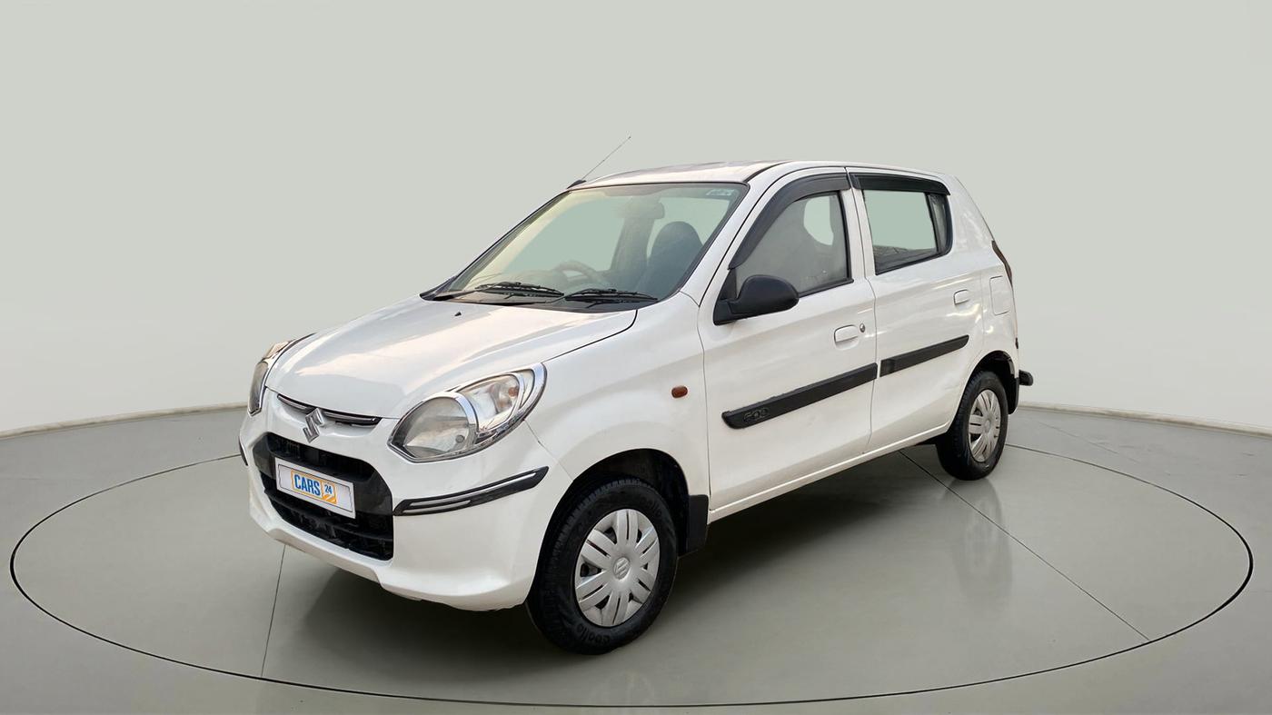 2014 Maruti Alto 800 LXI, Petrol, Manual, 73,060 km, Left Front Diagonal