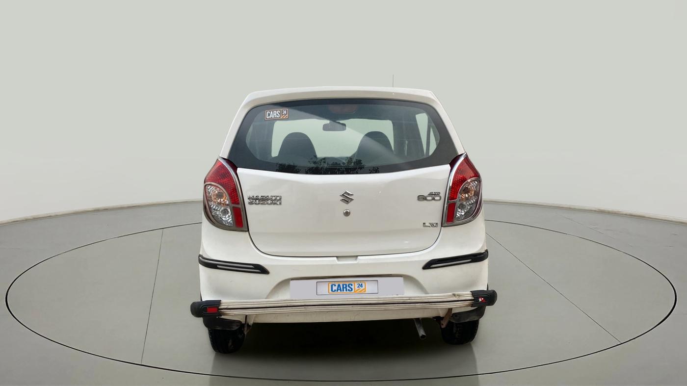 2014 Maruti Alto 800 LXI, Petrol, Manual, 73,060 km, Back/Rear