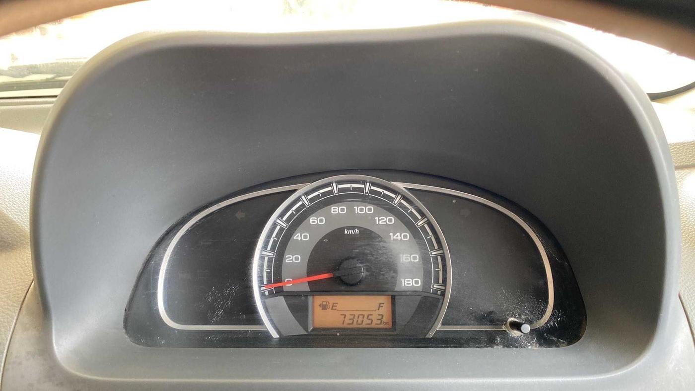 2014 Maruti Alto 800 LXI, Petrol, Manual, 73,060 km, Odometer Image