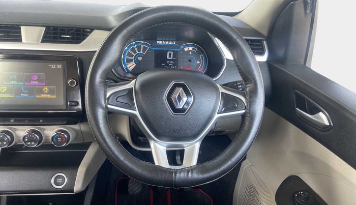 2019 Renault TRIBER RXZ, Petrol, Manual, 7,013 km, Steering Wheel Close Up
