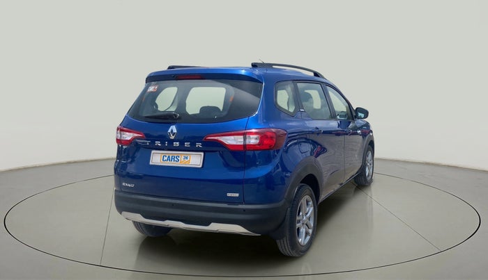 2019 Renault TRIBER RXZ, Petrol, Manual, 7,013 km, Right Back Diagonal
