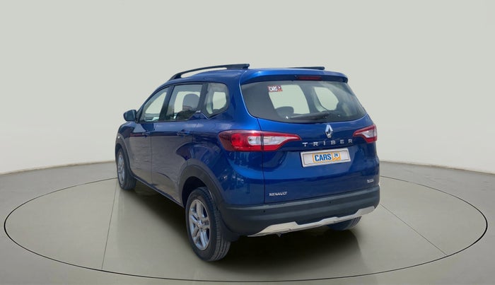 2019 Renault TRIBER RXZ, Petrol, Manual, 7,013 km, Left Back Diagonal