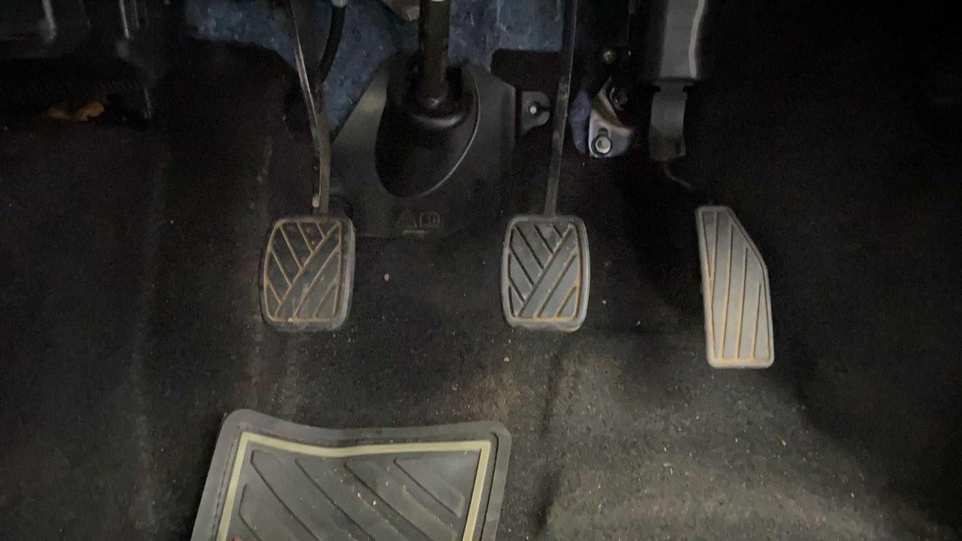 2023 Maruti Celerio VXI, Petrol, Manual, 6,270 km, Pedals