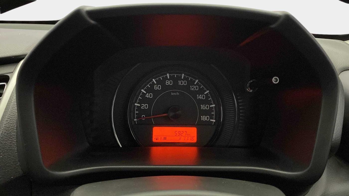 2023 Maruti Celerio VXI, Petrol, Manual, 6,270 km, Odometer Image