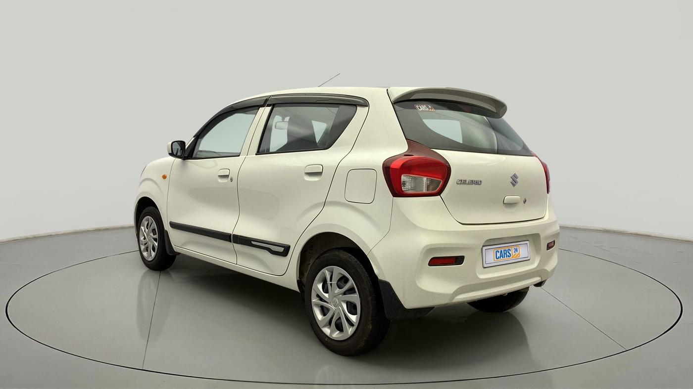 2023 Maruti Celerio VXI, Petrol, Manual, 6,270 km, Left Back Diagonal