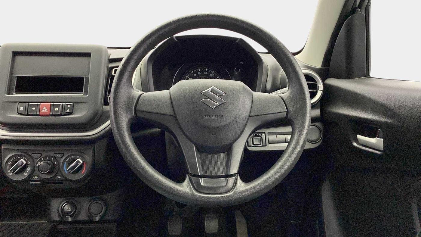 2023 Maruti Celerio VXI, Petrol, Manual, 6,270 km, Steering Wheel Close Up