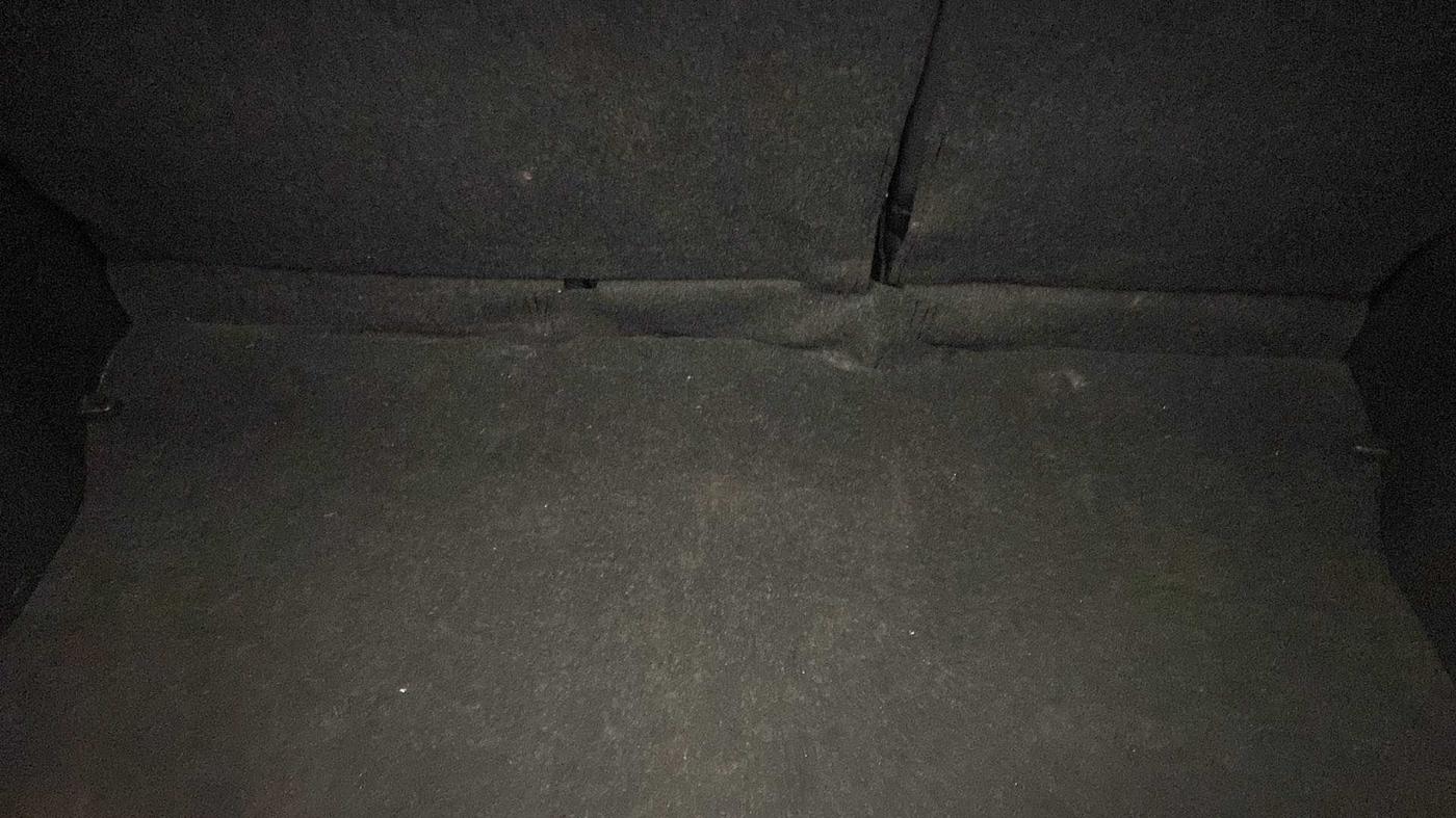 2023 Maruti Celerio VXI, Petrol, Manual, 6,270 km, Boot Inside