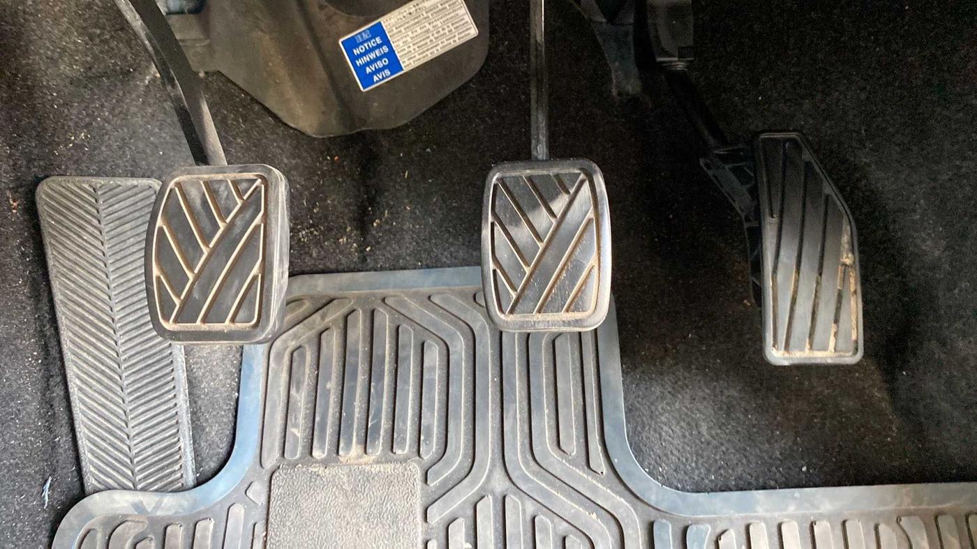 2019 Maruti Baleno DELTA PETROL 1.2, Petrol, Manual, 19,394 km, Pedals