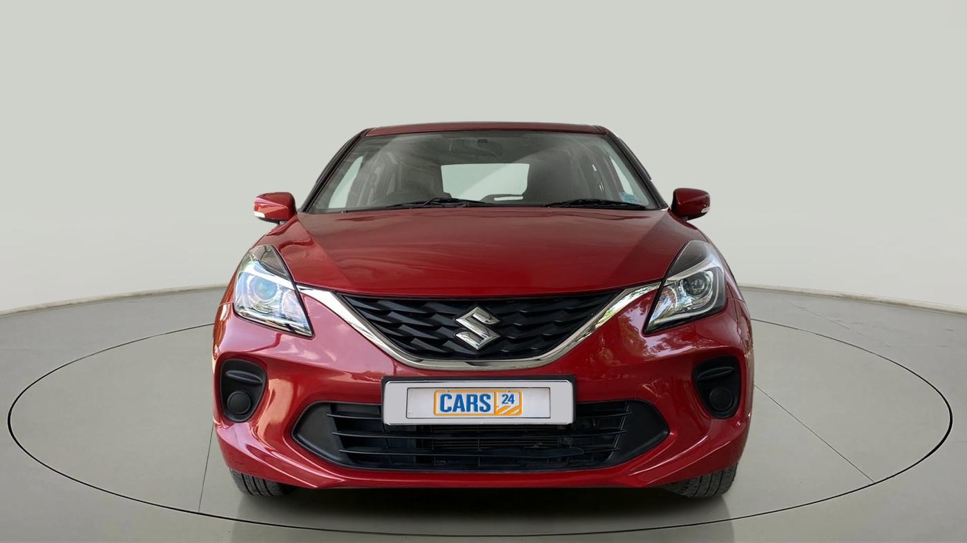 2019 Maruti Baleno DELTA PETROL 1.2, Petrol, Manual, 19,394 km, Front