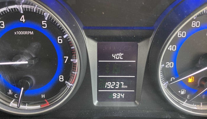2019 Maruti Baleno DELTA PETROL 1.2, Petrol, Manual, 19,394 km, Odometer Image