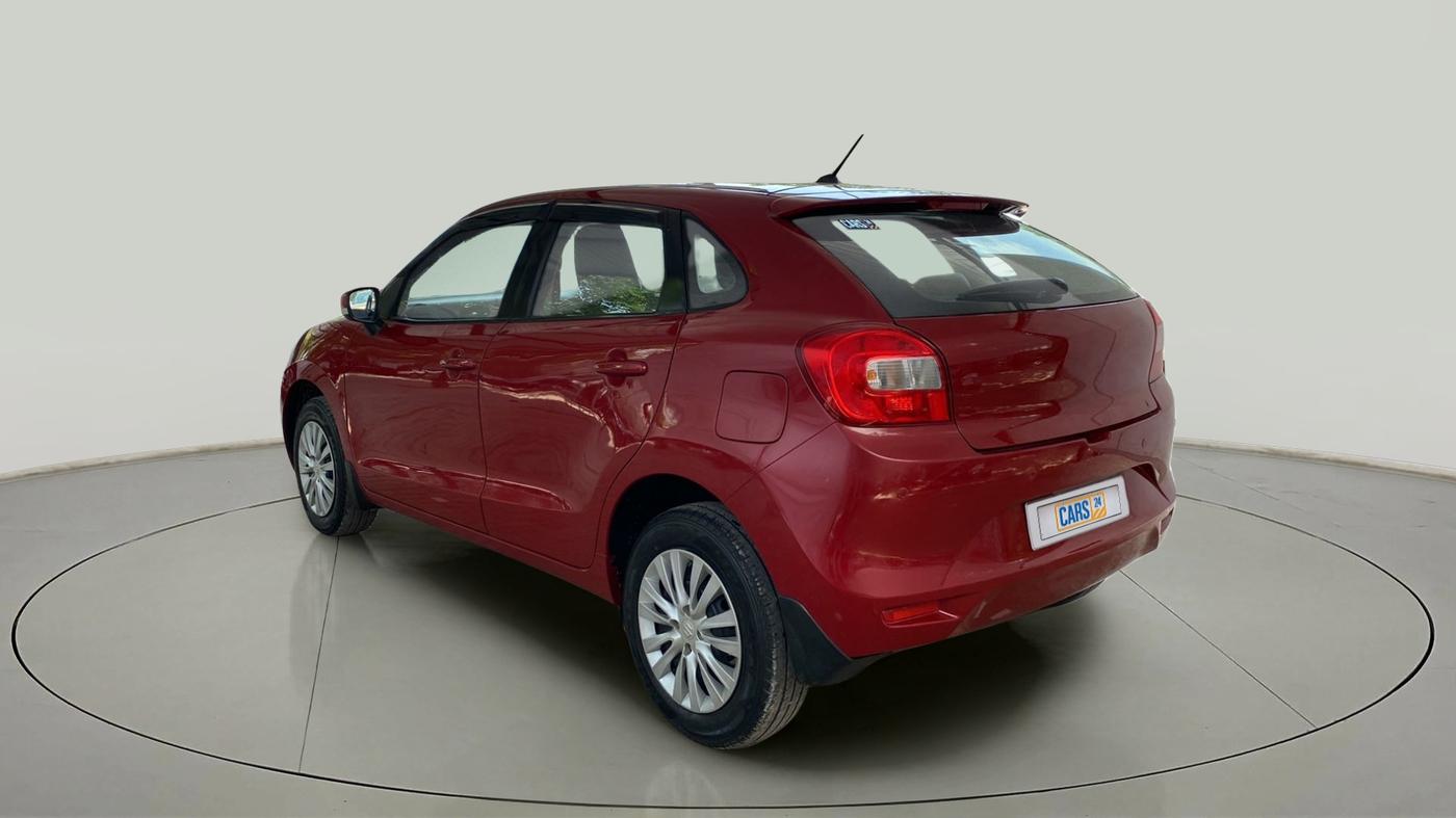 2019 Maruti Baleno DELTA PETROL 1.2, Petrol, Manual, 19,394 km, Left Back Diagonal