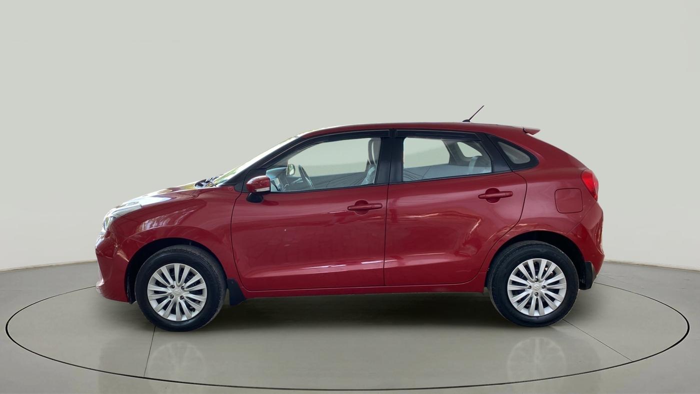 2019 Maruti Baleno DELTA PETROL 1.2, Petrol, Manual, 19,394 km, Left Side