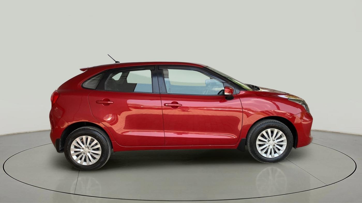 2019 Maruti Baleno DELTA PETROL 1.2, Petrol, Manual, 19,394 km, Right Side View