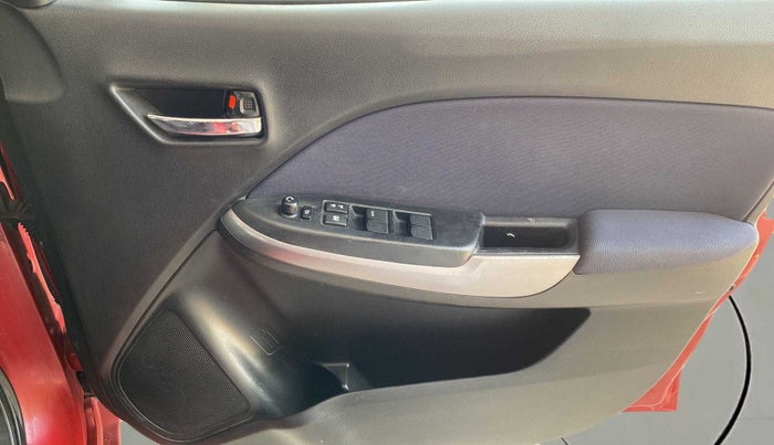 2019 Maruti Baleno DELTA PETROL 1.2, Petrol, Manual, 19,394 km, Driver Side Door Panels Control