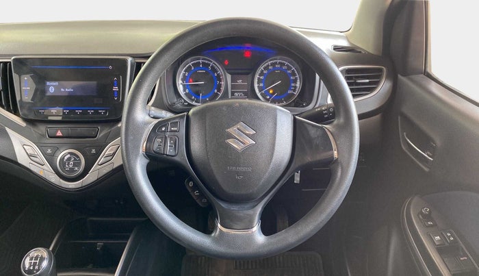 2019 Maruti Baleno DELTA PETROL 1.2, Petrol, Manual, 19,394 km, Steering Wheel Close Up