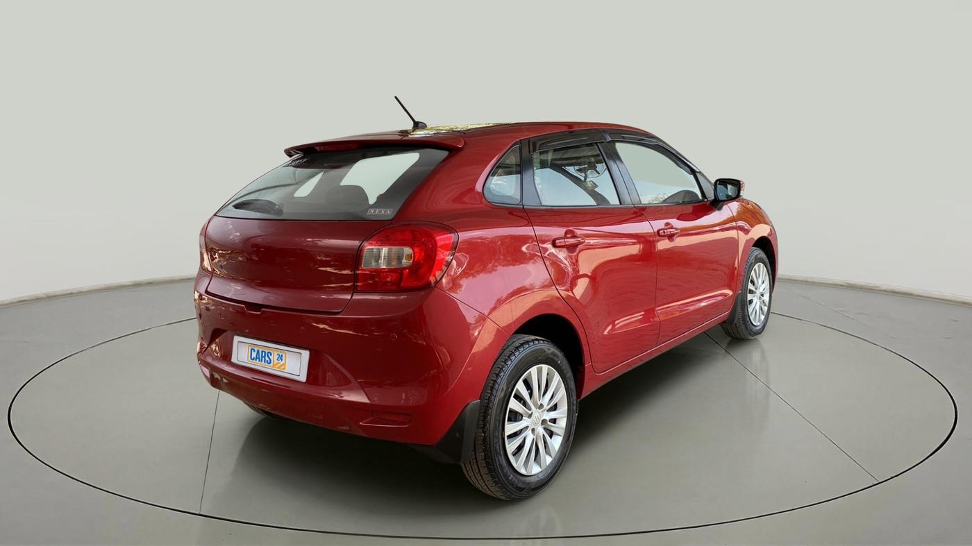 2019 Maruti Baleno DELTA PETROL 1.2, Petrol, Manual, 19,394 km, Right Back Diagonal