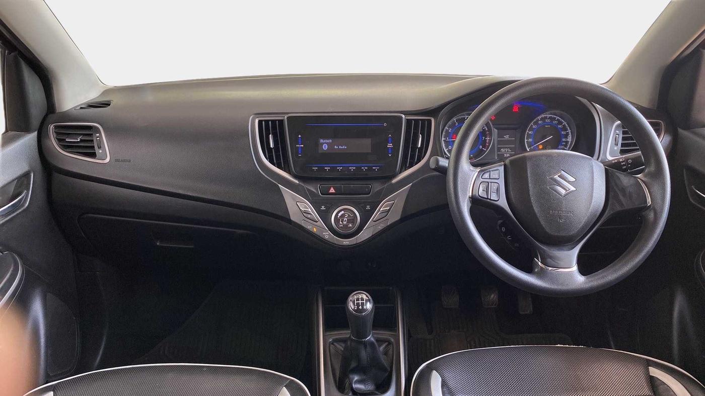2019 Maruti Baleno DELTA PETROL 1.2, Petrol, Manual, 19,394 km, Dashboard