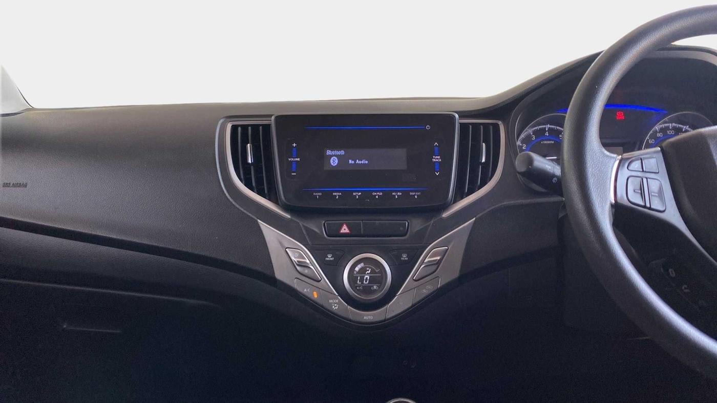 2019 Maruti Baleno DELTA PETROL 1.2, Petrol, Manual, 19,394 km, Air Conditioner