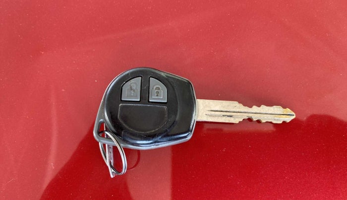 2019 Maruti Baleno DELTA PETROL 1.2, Petrol, Manual, 19,394 km, Key Close Up
