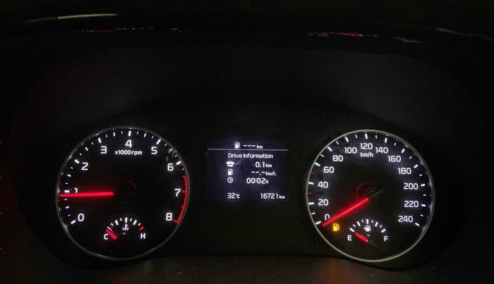 2022 KIA SELTOS HTX PETROL 1.5, Petrol, Manual, 16,721 km, Odometer Image