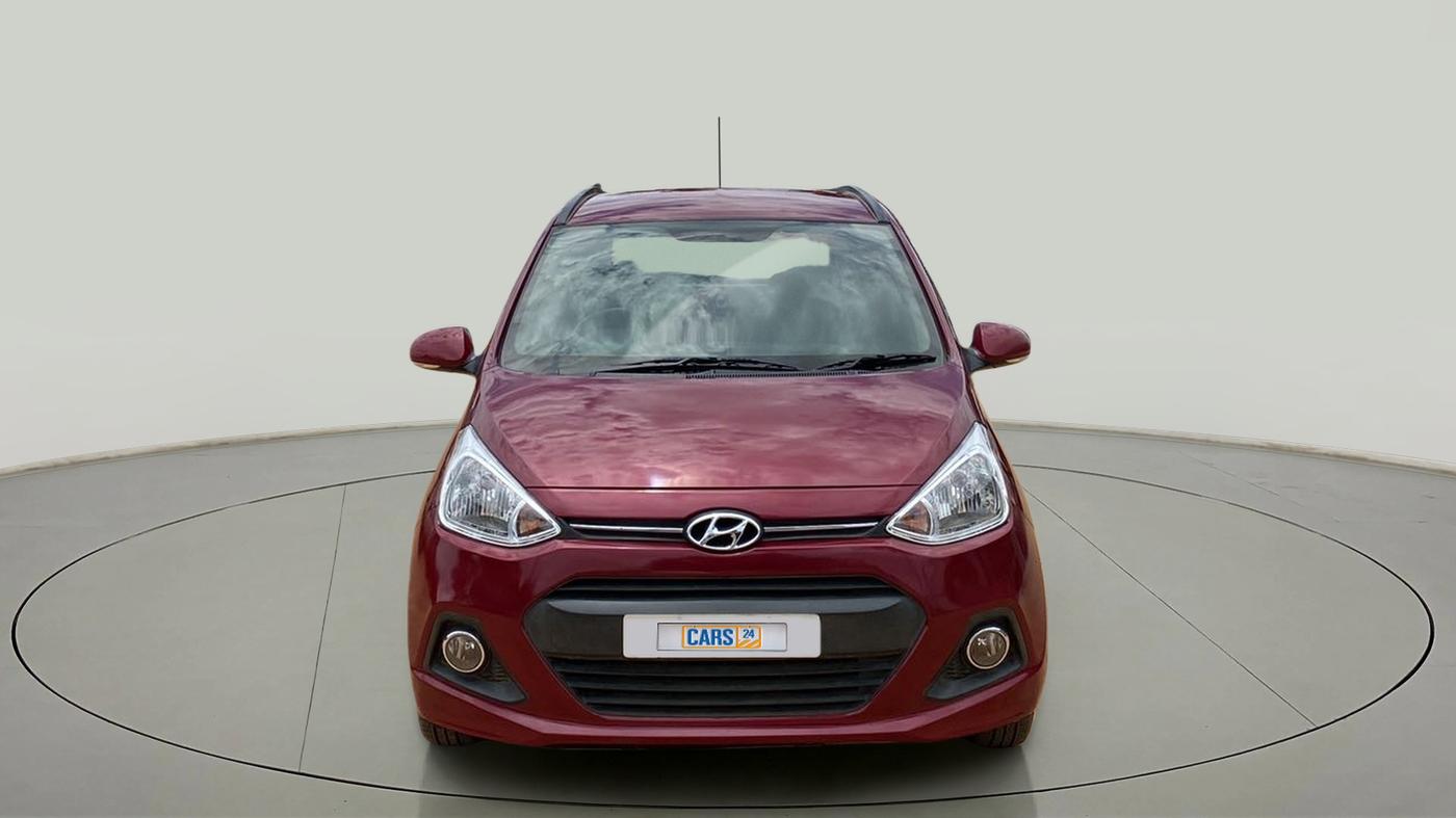 2016 Hyundai Grand i10 ASTA (O) 1.2 KAPPA VTVT, Petrol, Manual, 41,230 km, Front