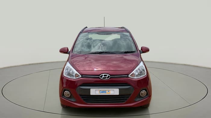 2016 Hyundai Grand i10 ASTA (O) 1.2 KAPPA VTVT, Petrol, Manual, 41,230 km, Front