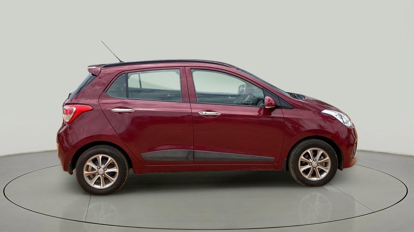 2016 Hyundai Grand i10 ASTA (O) 1.2 KAPPA VTVT, Petrol, Manual, 41,230 km, Right Side View