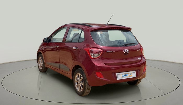 2016 Hyundai Grand i10 ASTA (O) 1.2 KAPPA VTVT, Petrol, Manual, 41,230 km, Left Back Diagonal