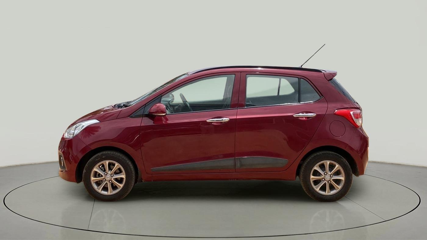2016 Hyundai Grand i10 ASTA (O) 1.2 KAPPA VTVT, Petrol, Manual, 41,230 km, Left Side