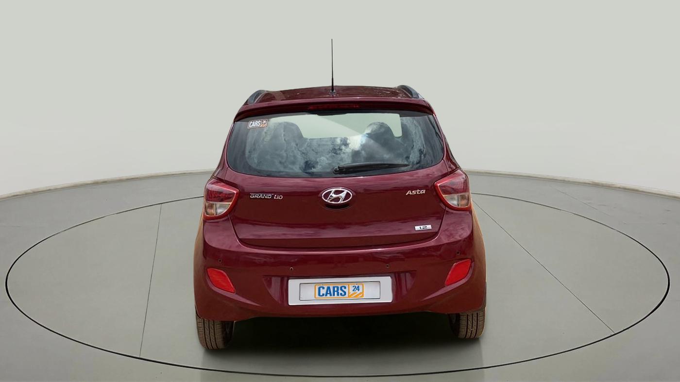 2016 Hyundai Grand i10 ASTA (O) 1.2 KAPPA VTVT, Petrol, Manual, 41,230 km, Back/Rear