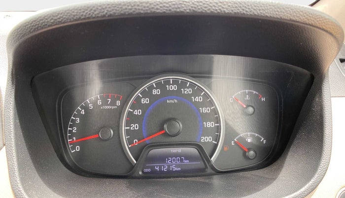 2016 Hyundai Grand i10 ASTA (O) 1.2 KAPPA VTVT, Petrol, Manual, 41,230 km, Odometer Image