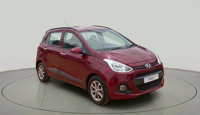 2016 Hyundai Grand i10 ASTA (O) 1.2 KAPPA VTVT, Petrol, Manual, 41,230 km, Right Front Diagonal