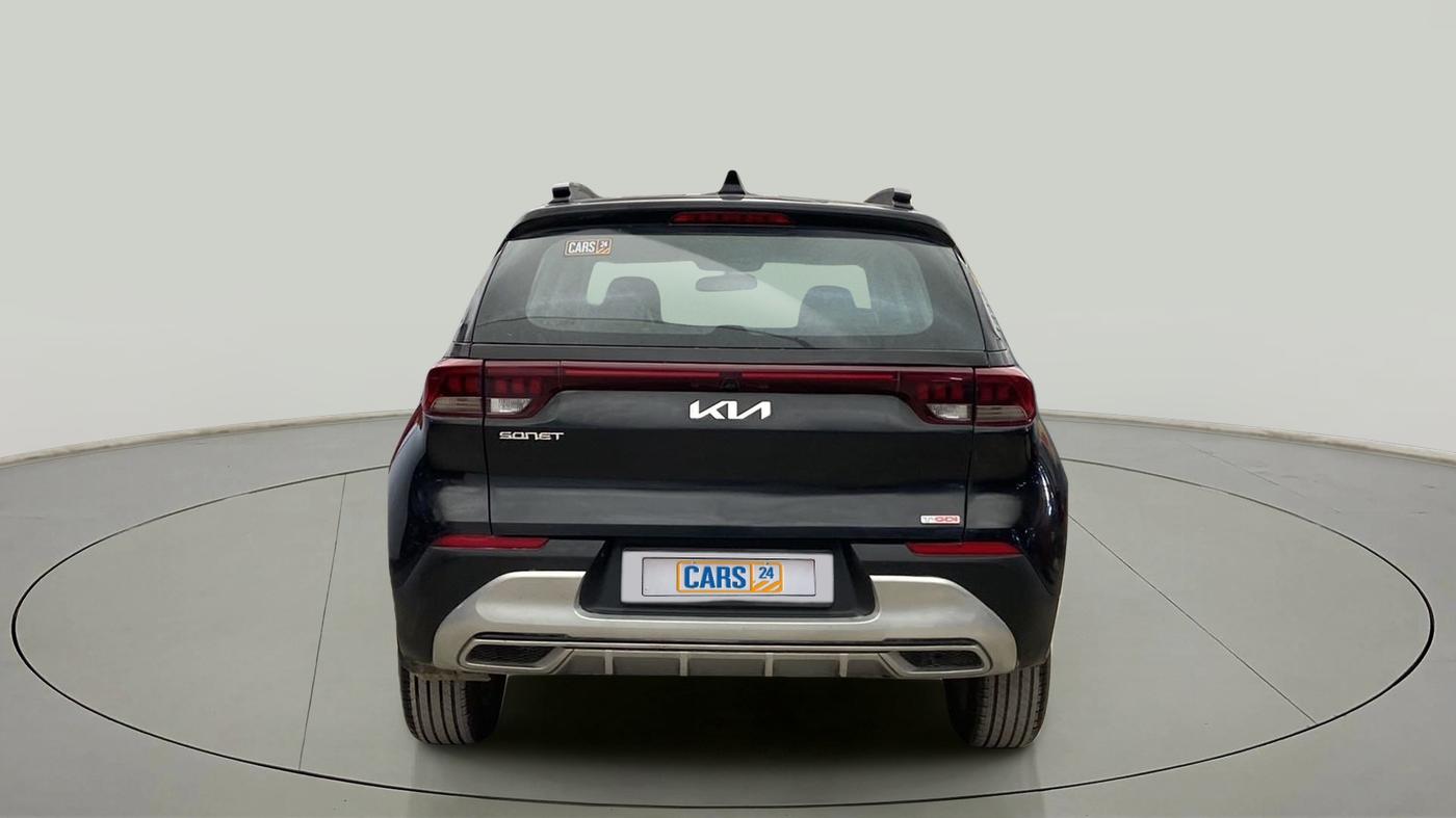 2022 KIA SONET HTX 1.0 IMT, Petrol, Manual, 20,224 km, Back/Rear