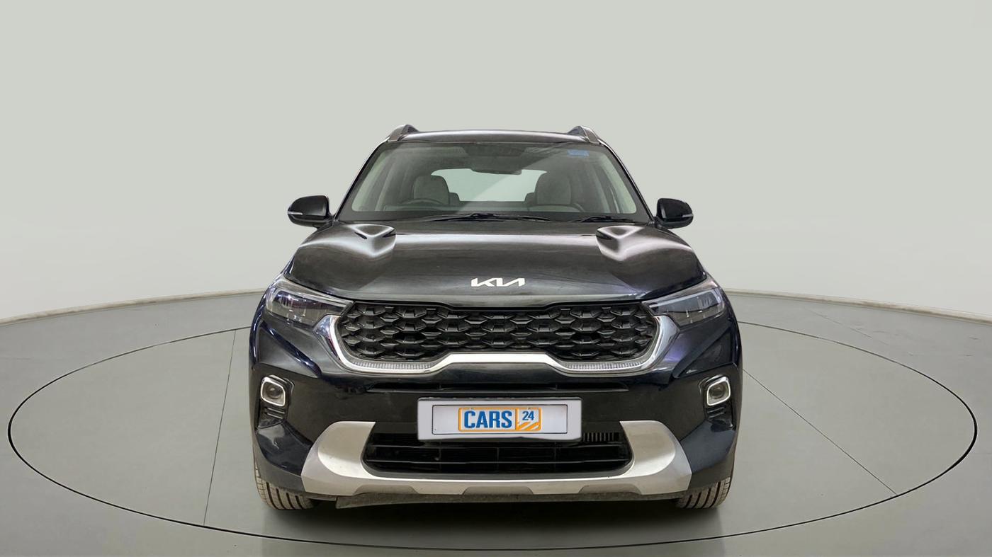 2022 KIA SONET HTX 1.0 IMT, Petrol, Manual, 20,224 km, Front