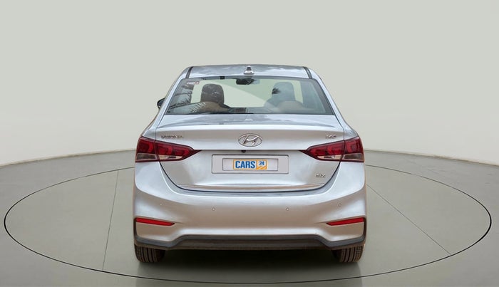 2018 Hyundai Verna 1.6 CRDI SX, Diesel, Manual, 81,256 km, Back/Rear