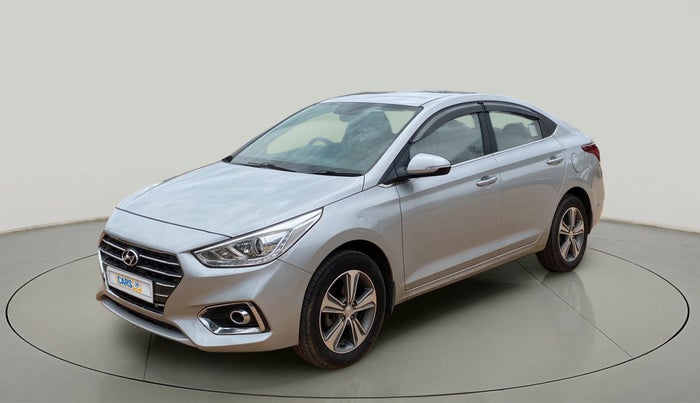 2018 Hyundai Verna 1.6 CRDI SX, Diesel, Manual, 81,256 km, Left Front Diagonal